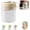 Beige, variant on 3-in-1 Ice Cube Maker Bottle, Portable, with Straw and Silicone Ice Mold, Press to Release