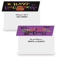 thumbnail image 2 of Big Messages Halloween Cards - Set of 8 with 4 Designs and Envelopes, 5 x 7 Inches, by Current, 2 of 6