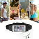 thumbnail image 5 of Hukapapa Deportes al aire libre bolsillos para teléfonos hombres mujeres corriendo cinturones de pantalla táctil casuales multifuncionalnegro, 5 of 5