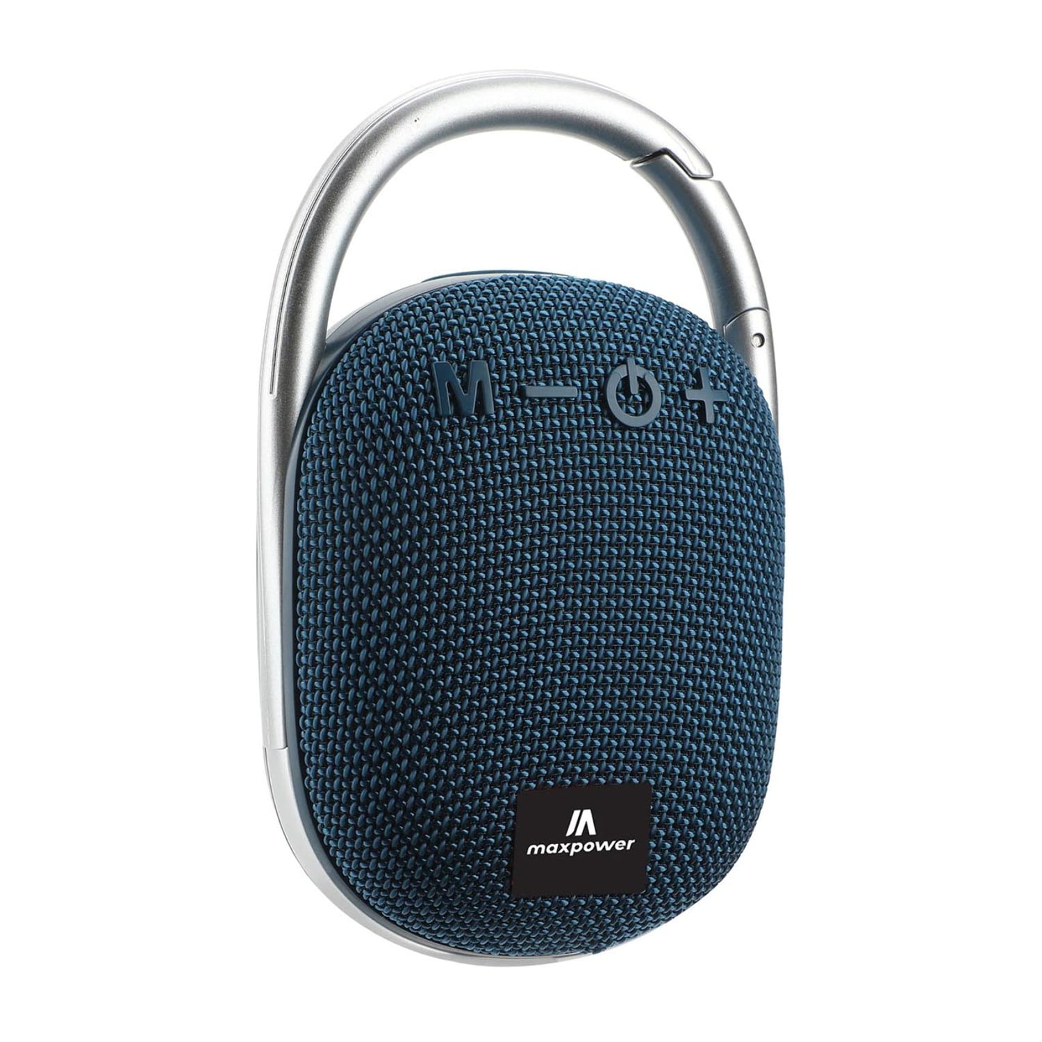 Maxpower Portable Clip-on Bluetooth Speaker, Black, MPD321BK