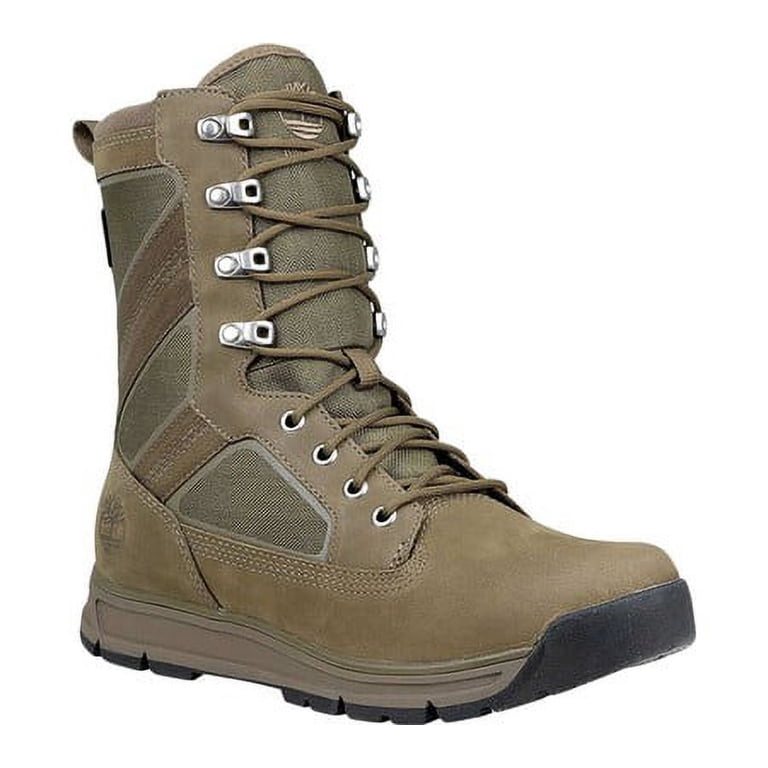 Mens Timberland 8 Inch Field Guide Boot Dark Olive TB0A1KW5