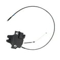 thumbnail image 1 of Unique Bargains Rear Trunk Latch Lock Actuator with Lock Cable 64600-53060 6460053060 for Lexus IS F 2008-2014 Black, 1 of 6