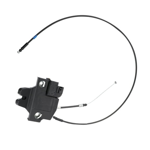 Unique Bargains Rear Trunk Latch Lock Actuator with Lock Cable 64600-53060 6460053060 for Lexus IS F 2008-2014 Black