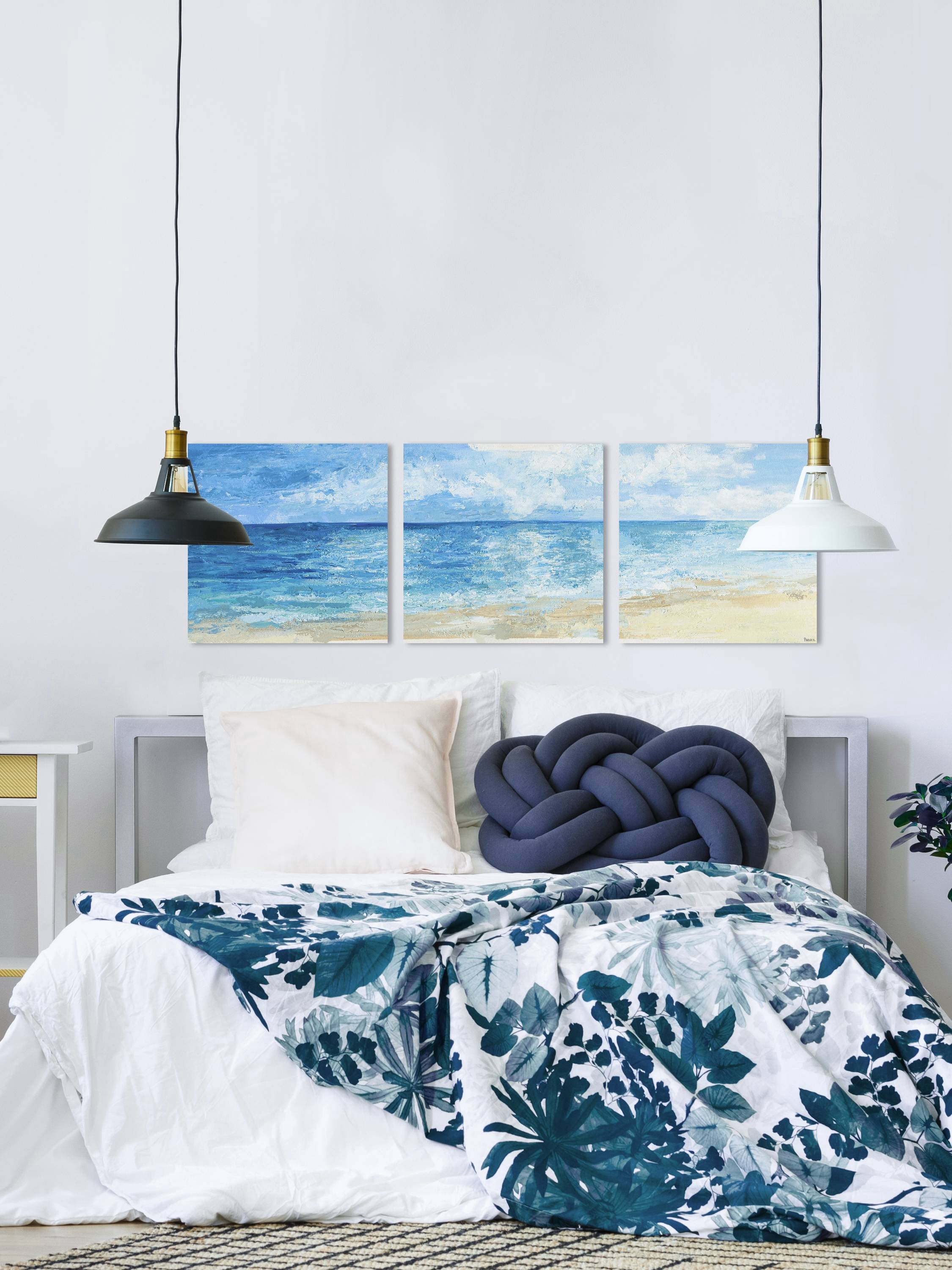 Deep Blue Sea Triptych