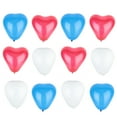 thumbnail image 2 of 100PCS Globo colorido de cumpleaños Zhivalor 10 pulgadas en forma de corazón mezcla, 2 of 8