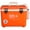 High-Viz Orange, variant on ENGEL 13 Qt Live Bait Cooler with 2-Speed Portable Aerator Pump - White
