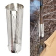 thumbnail image 3 of Tente Poêle Tuyau de Cheminée en Maille, Bouchons de Pluie pour Cheminée, Couvercle de Tuyau d'Échappement en Maille, Garde-Tuyau de Cheminée Durable, 3 of 10