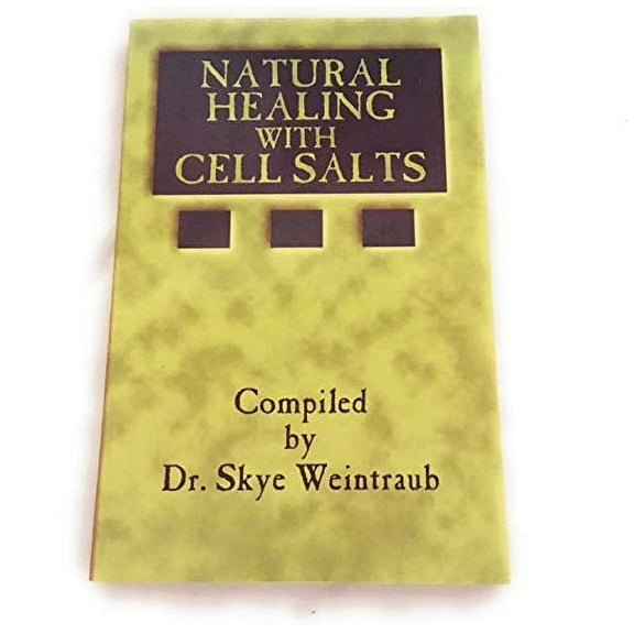 Pre-Owned Natural Healing with Cell Salts Paperback