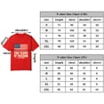 thumbnail image 3 of 250 Anniversary USA Shirt Men 4th of July Shirts 1776-2026 250th Birthday T-Shirt Patriotic Shirts Tops, OdeJous T-Shirt Red, S, 3 of 5