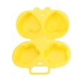 thumbnail image 2 of Wosthever Hervidor de huevos de acero inoxidable para microondas, bolsas para escalfar huevos, cazador furtivo de huevos de acero inoxidable Cocina y Comedor, 2 of 6
