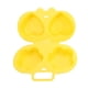 thumbnail image 5 of Bewildely Hervidor de huevos de acero inoxidable para microondas, bolsas para escalfar huevos, cazador furtivo de huevos de acero inoxidable Cocina y Comedor, 5 of 6
