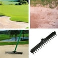 thumbnail image 5 of Personal Golf Bunker Rake Head, Sand Rake, Organizing Preparing Tool for Beach Golf Courses, And Flat, 5 of 10