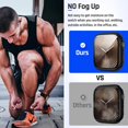 thumbnail image 4 of XiHAMA 2 in 1 Waterproof Case Compatible with Apple Watch Screen Protector 44mm SE 2nd Gen Series 6 5 4, 360 Protective Glass Face Cover Hard PC Bumper + Back Frame for Watch Accessories, 4 of 7