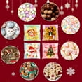 thumbnail image 4 of 100 PCS Christmas Self Sealing Cellophane Bags for Cookie Snack Treat Candy Gift Wrap Clear Ziplock Holiday Winter Decor Bags Bulk Christmas Party Decorations Favors Supplies, 4 of 7