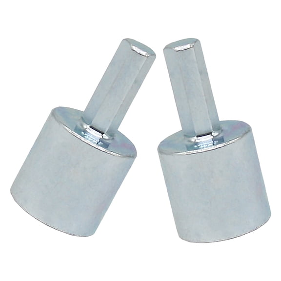 CATIEBYE 2-Pack RV Stabilizer Jack Socket Drill Adapter for Easy and Fast Jacking Tool Accessory