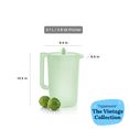 thumbnail image 3 of Tupperware Heritage 1 Gallon Plastic Pitcher with Lid, Mint Green, 3 of 7