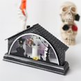 thumbnail image 4 of Casa Luminosa Led De Halloween Exquisita Construcción Iluminada De Halloween Edificio De Luz Retro Decorativo De Halloween Para Fiesta Hogar De Halloween Eigraketly HA027563-03, 4 of 7