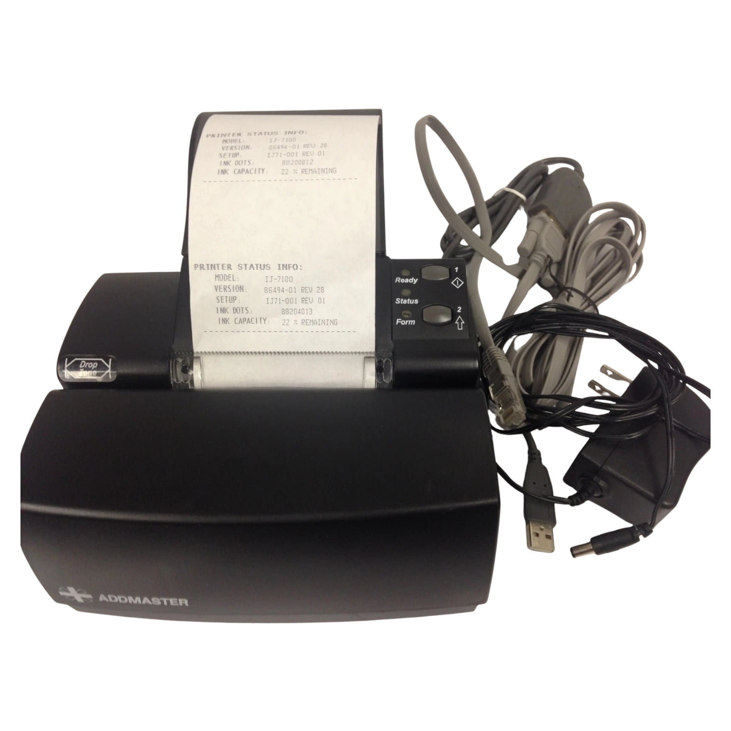 IDP SMART-21SK-EZ ID Card Simplex Printer Kit, Includes printer