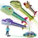 thumbnail image 1 of Dinosaur Toy Rocket Launcher for Kids - Launch Up to 100 Ft, 4 Rockets, Outdoor Outside Toys for Kids, Dinosaur Toys, Birthday Gifts for 3 4 5 6 7 8-12 Year Old Boys Girls, 1 of 7