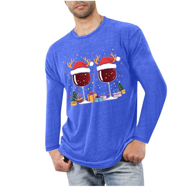 Blusas y camisas de manga larga con cuello redondo para hombre, ropa deportiva para el hogar, pijamas, camisetas de color liso, blusa deportiva para hombre, poliéster