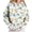 Sky Blue, variant on MaFYtyTPR Hoodies for Women Printing Women's Fashion Printed Casual Round Neck Pleated Long Sleeve Tops with Pocket