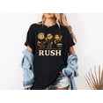 thumbnail image 3 of Rush Anika Vintage Rock Trio Cartoon T-Shirt for Music Fans, Rock Band Graphic Tee, 3 of 4