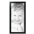 thumbnail image 2 of ArtToFrames 13" x 28" Black Engraved Edges Picture Frame, 13x28 inch Black Wood Poster Frame (WOM-4055), 3 Pack, 2 of 7
