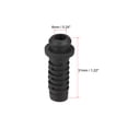 thumbnail image 3 of Botas de alivio de tensión de 31mm, cubierta de protector de cable para cable eléctrico de 3 AWG, negro, 10 piezas, 3 of 3
