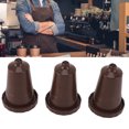 thumbnail image 1 of Filtro De Café Reutilizable 3PCS Juego De Tazas Grado Alimenticio PP 304, 1 of 8