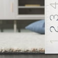 thumbnail image 5 of SAFAVIEH Ebony Jewell Distressed Wool Area Rug, Rust/Gray, 4' x 6', 5 of 11