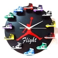 thumbnail image 1 of Reloj de pared AJ1-12 de 30 cm para el hogar, reloj de pared para la sala de estar, la oficina, la cafetería, la decoración (JORDAN), 1 of 5