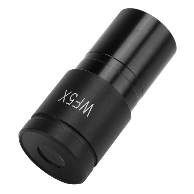 Oeillet de Microscope, Oeillet Grand Angle Biologique à Indice de Réfraction Élevé Haute Définition pour Microscope WF5X,WF10X