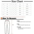 thumbnail image 3 of jsaierl Women's Fleece Lined Sweatpants Petite Warm Thick Pants Sherpa Super Comfy Trousers Drawstring Soft Athletic Joggers Sweatpants with Pockets, 3 of 5
