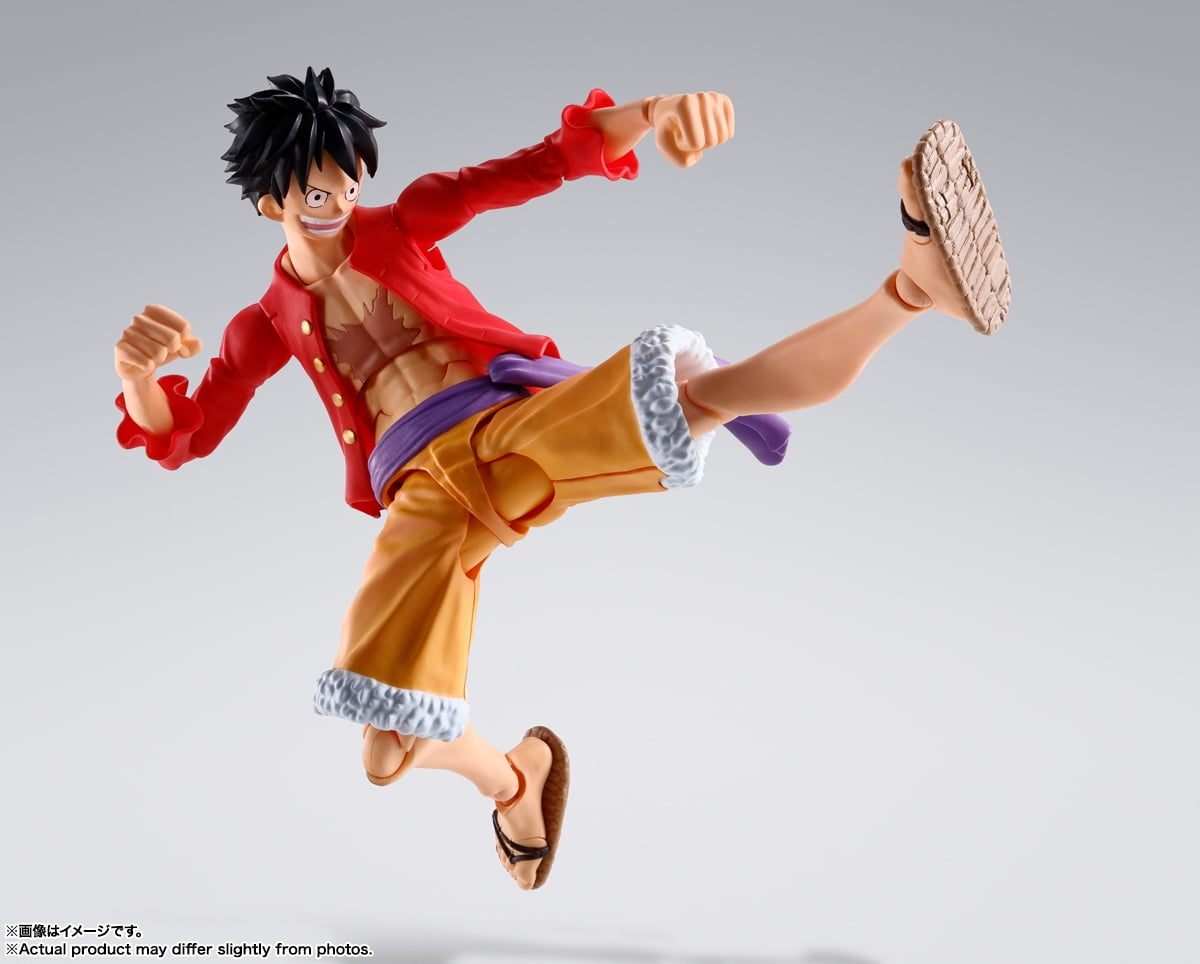 MONKEY.D.LUFFY -The Raid on Onigashima- Bandai Spirits S.H.Figuarts