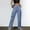 Blue, variant on iHPH7 Cargo Jeans for Women Fall Clothes Straight Leg Jeans for Women Y2k Jeans Boyfriend Jeans for Women Pantalones Para Mujer Fall Fashion Blue L