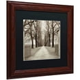 thumbnail image 2 of Trademark Fine Art "Veneto Giardini I" Canvas Art by Alan Blaustein, Black Matte, Wood Frame, 2 of 4