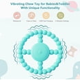 thumbnail image 2 of Teether BIKCANP, vibrador sensorial, recargable por USB, 12 cm, 2 of 6