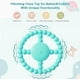thumbnail image 2 of Teether BIKCANP, vibrador sensorial, recargable por USB, 12 cm, 2 of 6