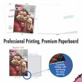thumbnail image 3 of The Best Card Company 12 Christmas Greeting Cards Boxed Set with 5 x 7 Inch Envelopes (1 Design, 12 Each) Red Truck Puppies-Goldens C3375BXSG-B12x1, 3 of 6