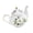 500ml-white peony root, variant on Ergonomic Handle Ceramic Teapot With Floral Pattern And Gold Trim Porcelain Tea Pots Suitable For Gifting