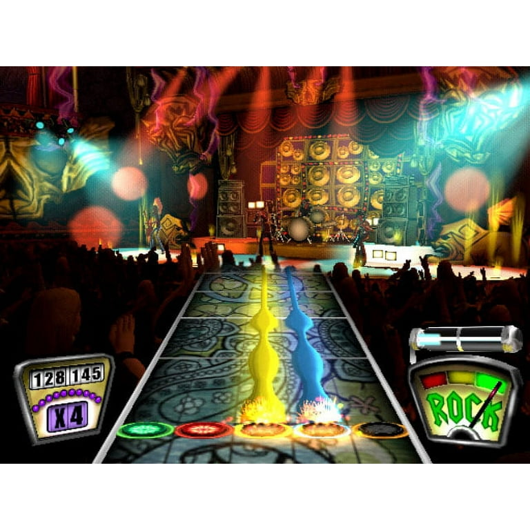 Guitar Hero PS2