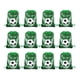 thumbnail image 3 of 12 bolsas con cordón para balón de fútbol con correa ajustable para el hombro, bolsa deportiva para gimnasio, mochila con cordón para viajes y playa Verde, 3 of 8