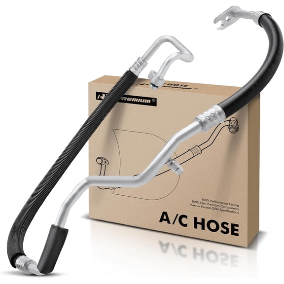A-Premium A/C Suction Line Hose Assembly Compatible with Ford Escape 2009-2012, Mercury Mariner 2009-2011, L4 2.5L, Compressor to Evap