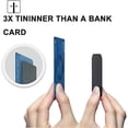 thumbnail image 4 of 8 Pieces Metal Plates With 3m Adhesive (4 Round 4 Rectangular) Ultra Thin, 4 of 5