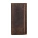 thumbnail image 1 of Estuche para bolígrafo, bolsa de papelería, 2 ranuras, organizador de cuero PU, portalápices, bolsa para bolígrafos para reuniones de padres, viajes, Grande, 1 of 10