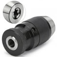 thumbnail image 3 of Mandril de taladro autoajustable B12 para fresadora, mandril de taladro de bloqueo automático, piezas de torno CNC, 3 of 11