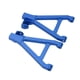 thumbnail image 4 of Un par de brazos oscilantes traseros RC aleación de aluminio profesional tamaño preciso 1 / 16 brazos de suspensión traseros inferiores azules de vehículos RC, 4 of 10