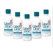 5 Pack - Caladryl Clear Skin Protectant Lotion 6 oz Each