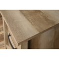 thumbnail image 2 of Sauder Cannery Bridge Engineered Wood Computer Desk in Lintel Oak, 2 of 12