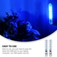thumbnail image 3 of Shisuyan Vehicle Lamp Acrylic 2Pcs 4.0X0.7X0.4In, 3 of 8